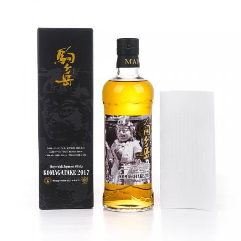 Mars 信州 驹之岳 6年 2017-2023 波本桶#3495