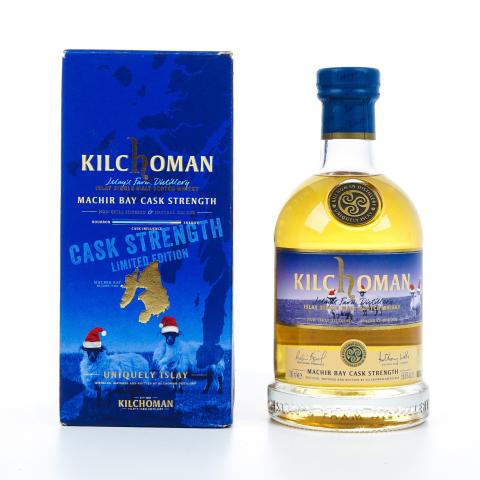 Kilchoman 齐侯门 2020 Machir Bay 圣诞版