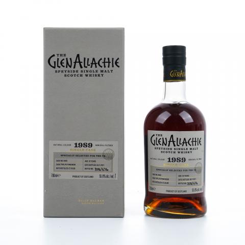 Glenallachie 格兰纳里奇 32年 1989-2021 PX雪莉单桶#6495