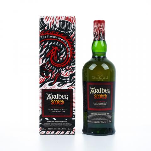 Ardbeg 阿贝 Scorch 火龙 Feis Ile 2021