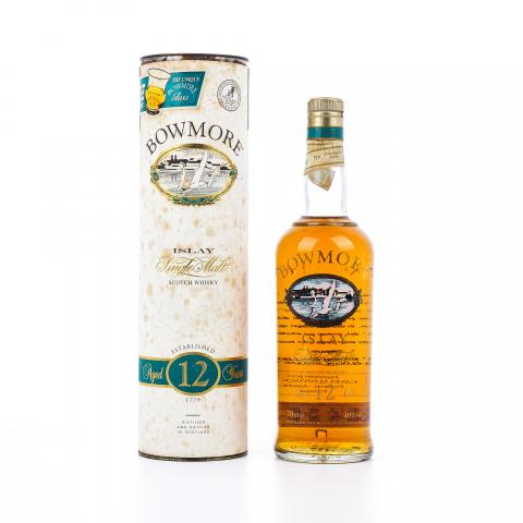 Bowmore 波摩 12年 透明海鸥标