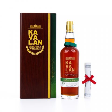 Kavalan 噶玛兰 2019 经典独奏系列 雪莉桶#AM110223021A 750ml