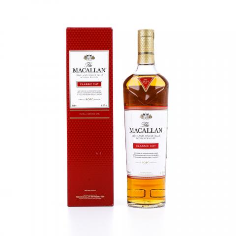 【附X光图】Macallan 麦卡伦 Classic Cut 2020 700ml