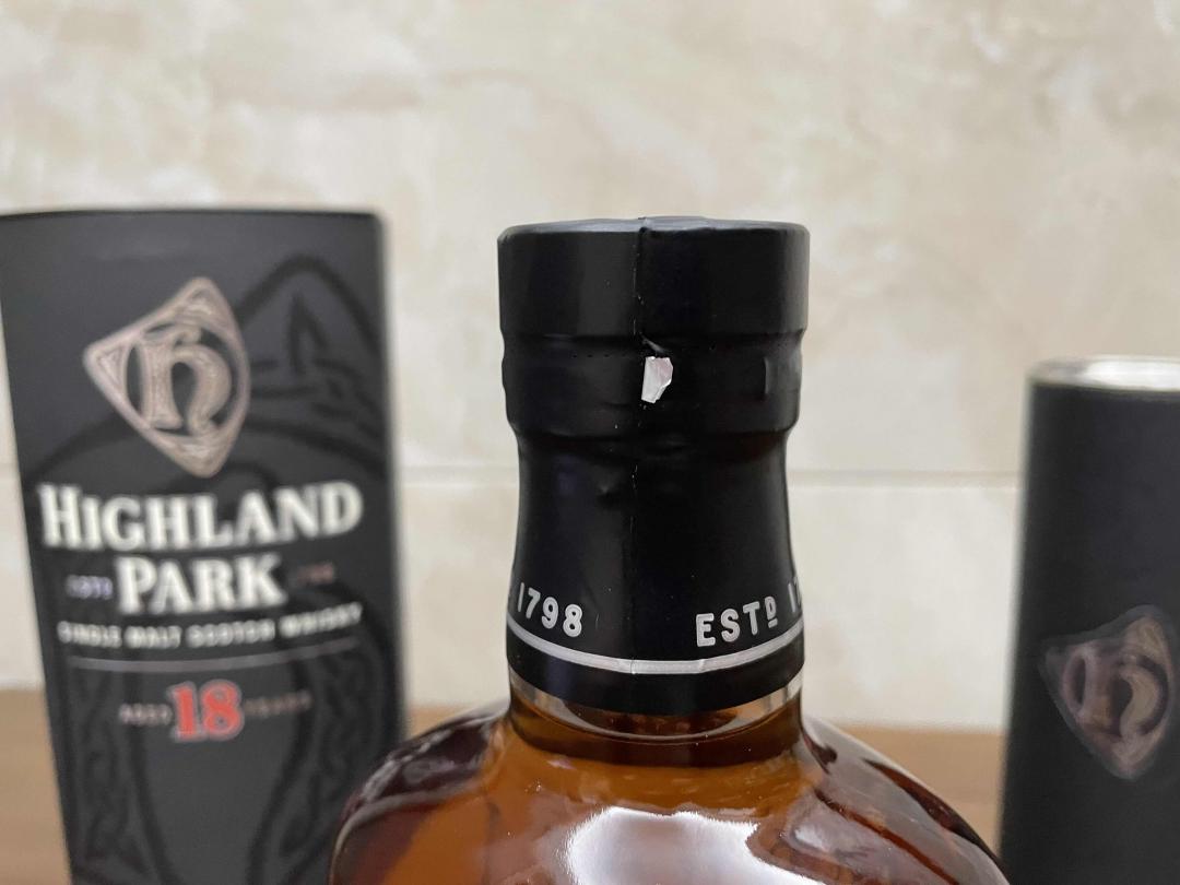 【高原骑士18年】签名证书限量版