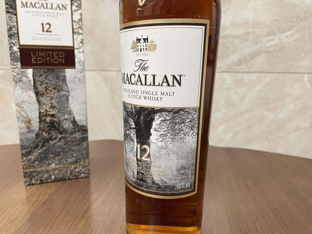 【麦卡伦12年】大树限定版