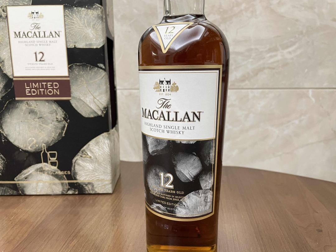 【麦卡伦12年】摄影系列礼盒