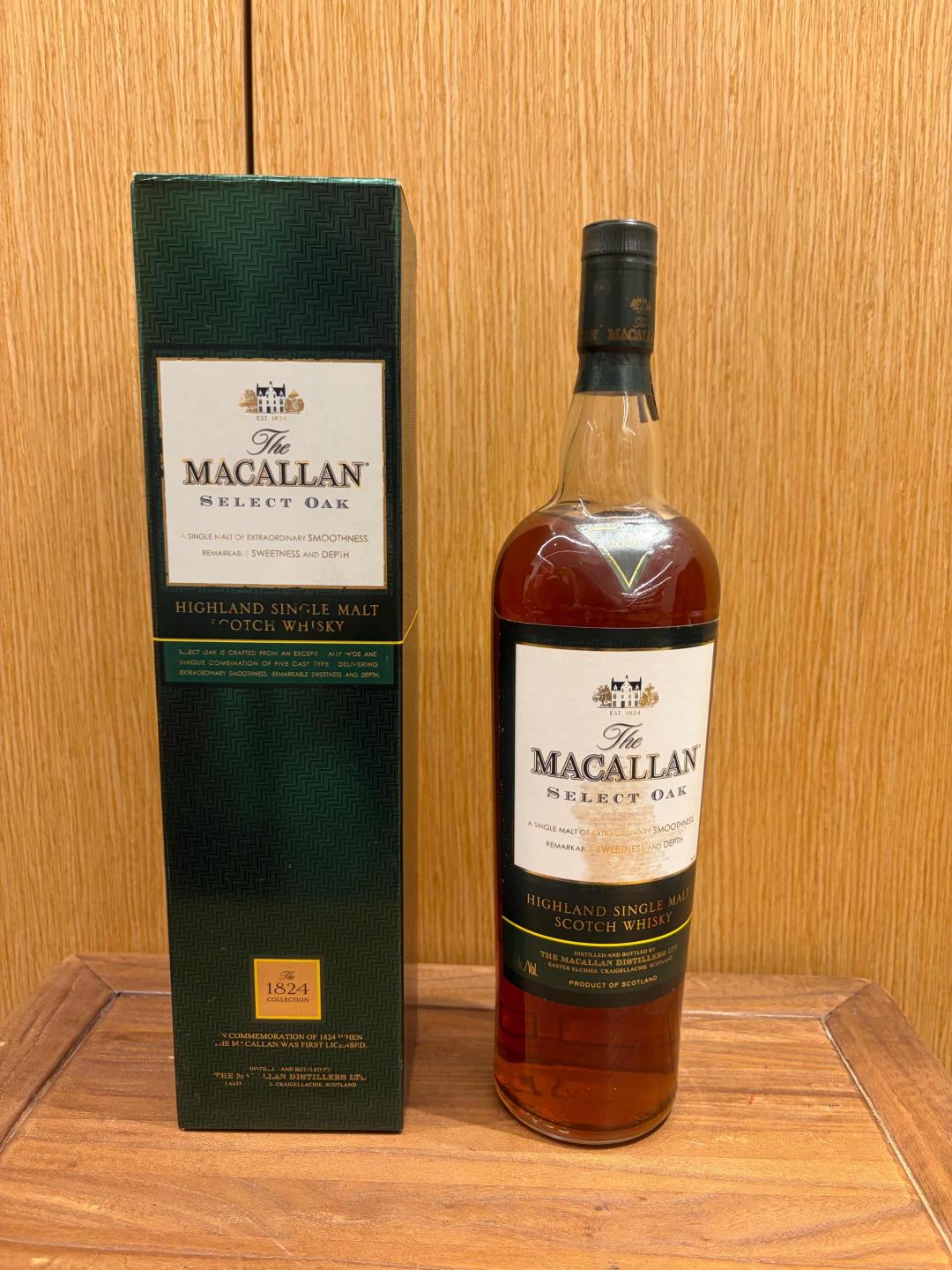 麦卡伦绿麦1L装