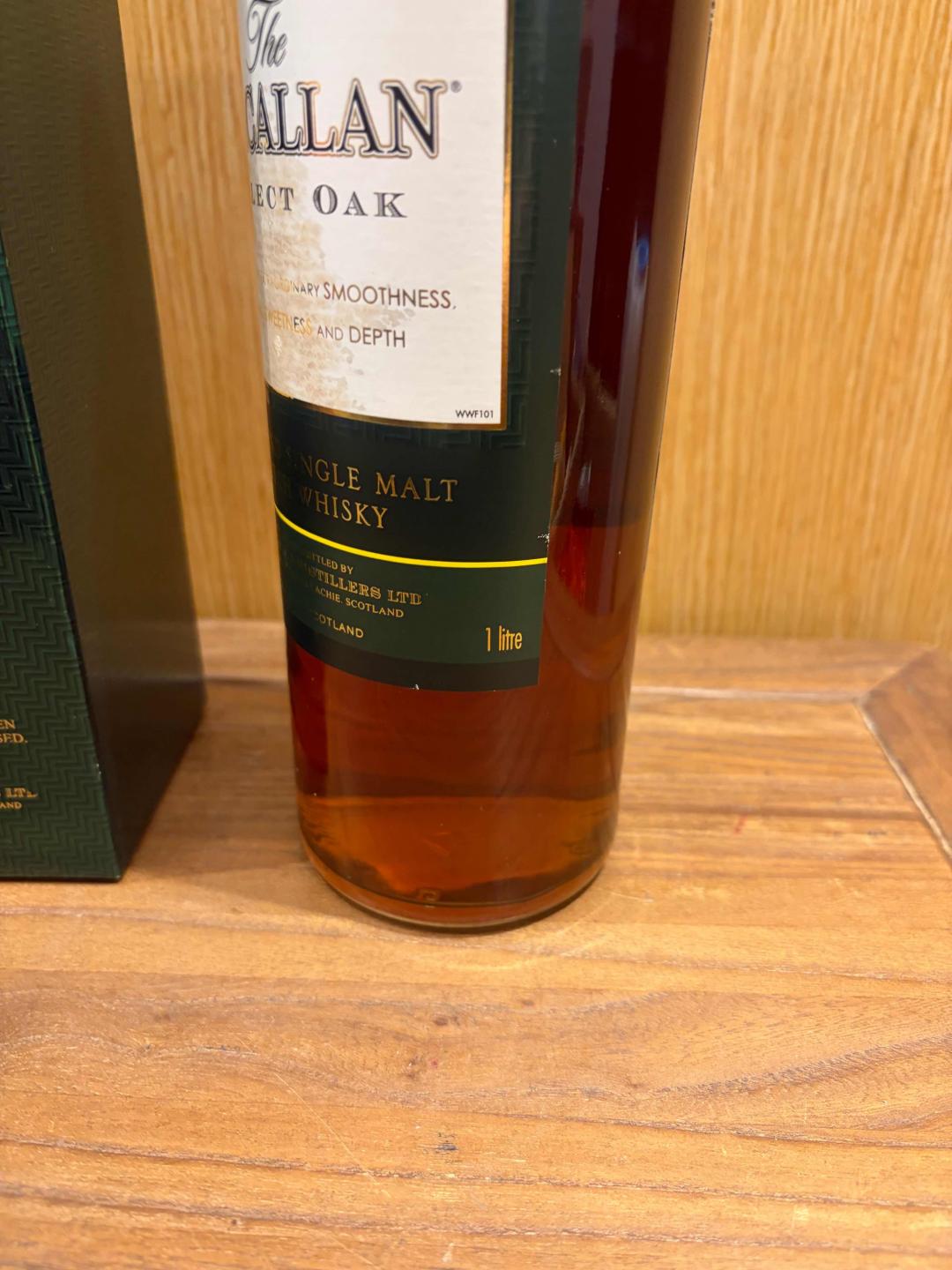 麦卡伦绿麦1L装