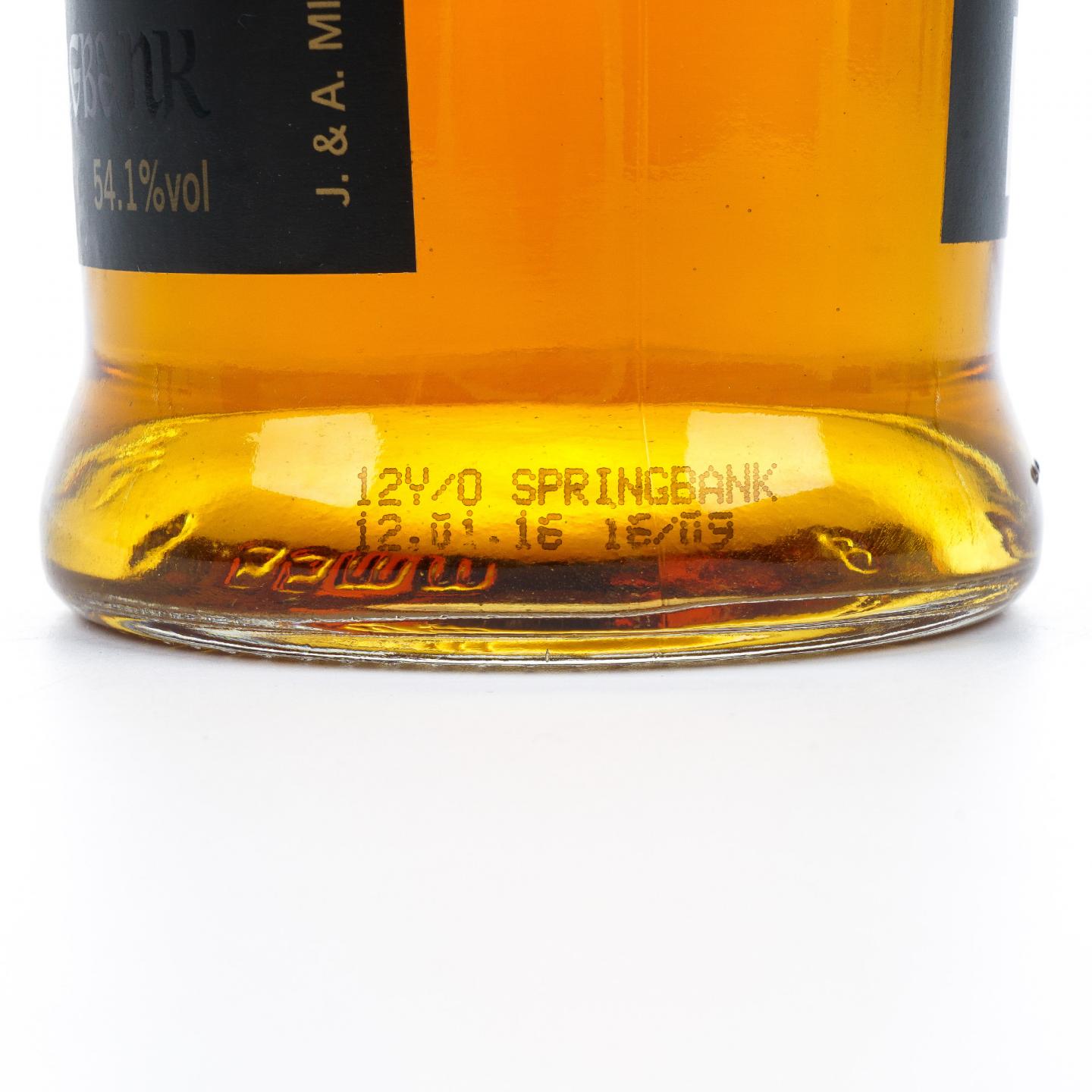 Springbank 云顶 12年 桶强 54.1%