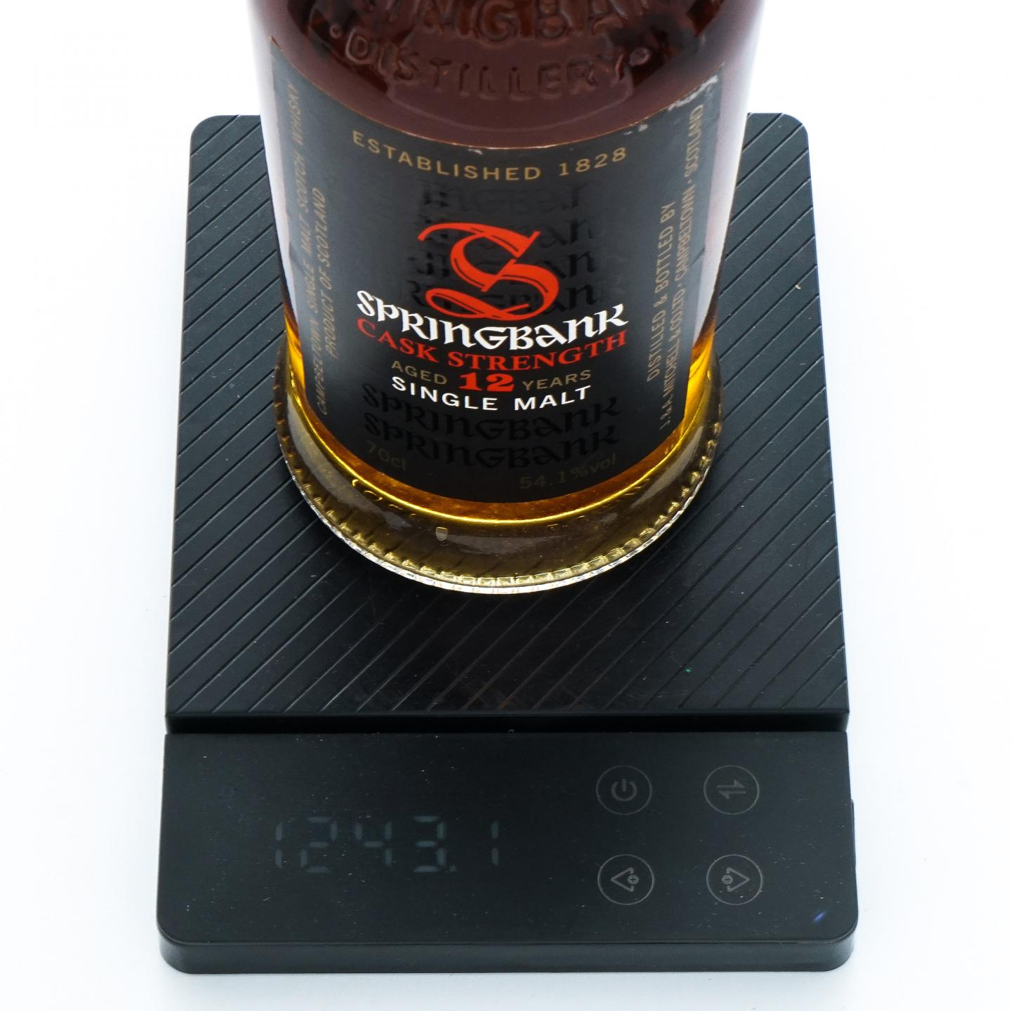 Springbank 云顶 12年 桶强 54.1%