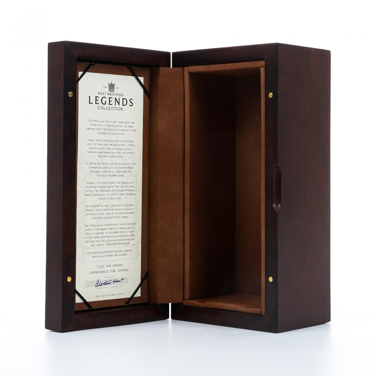 Macallan 麦卡伦 28年 1989-2017 HB 雪莉单桶#1047