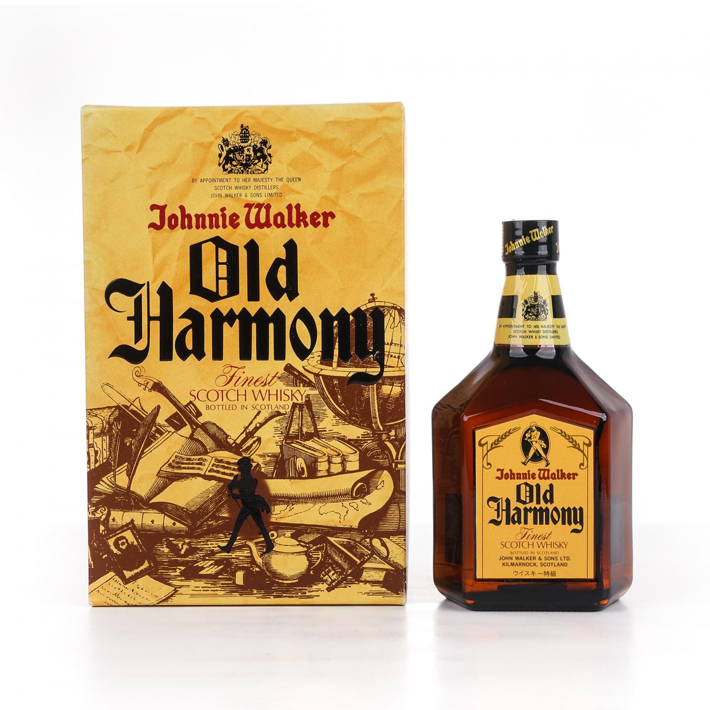 Johnnie Walker 尊尼获加 Old Harmony 调和 750ml
