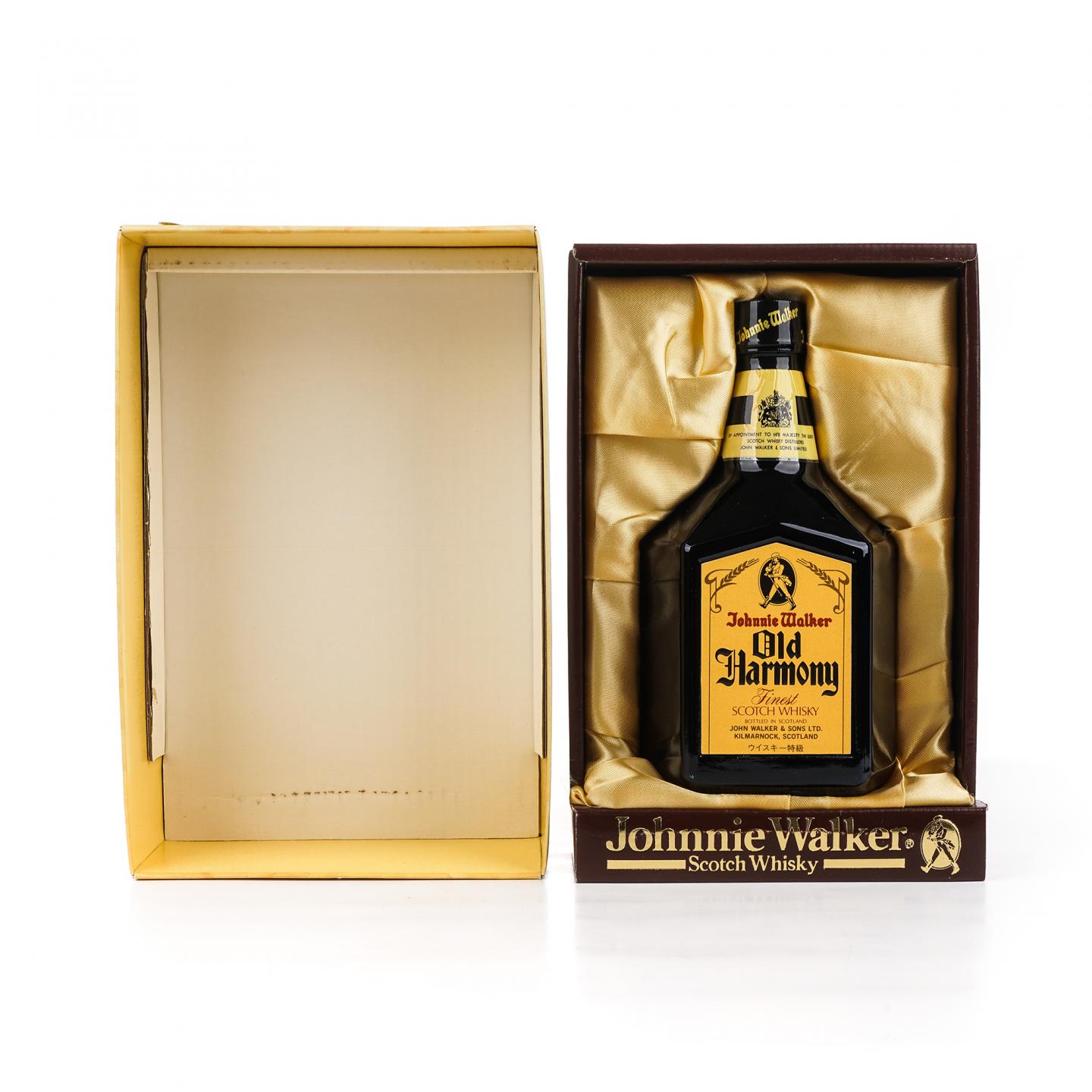 Johnnie Walker 尊尼获加 Old Harmony 调和 750ml