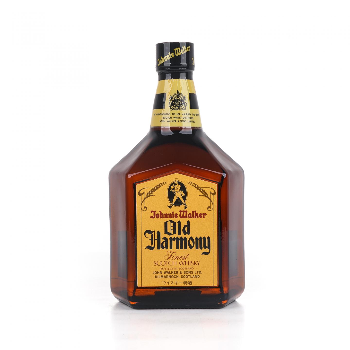 Johnnie Walker 尊尼获加 Old Harmony 调和 750ml