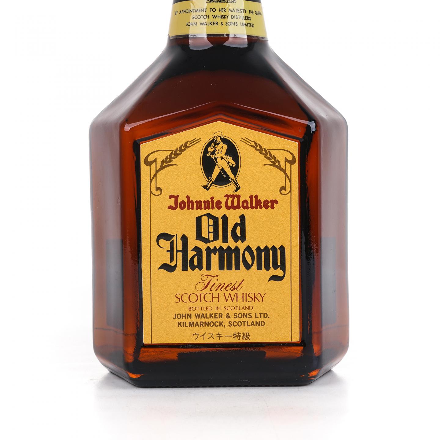 Johnnie Walker 尊尼获加 Old Harmony 调和 750ml