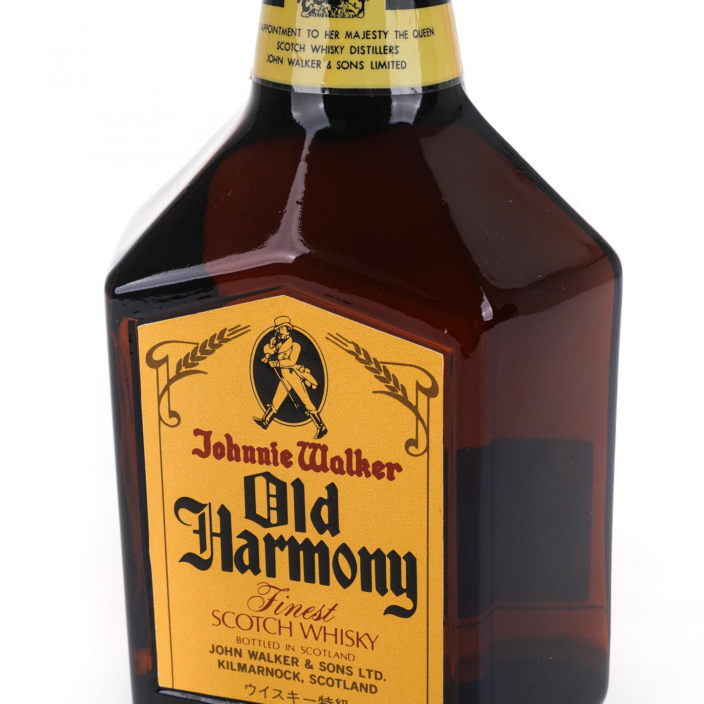 Johnnie Walker 尊尼获加 Old Harmony 调和 750ml