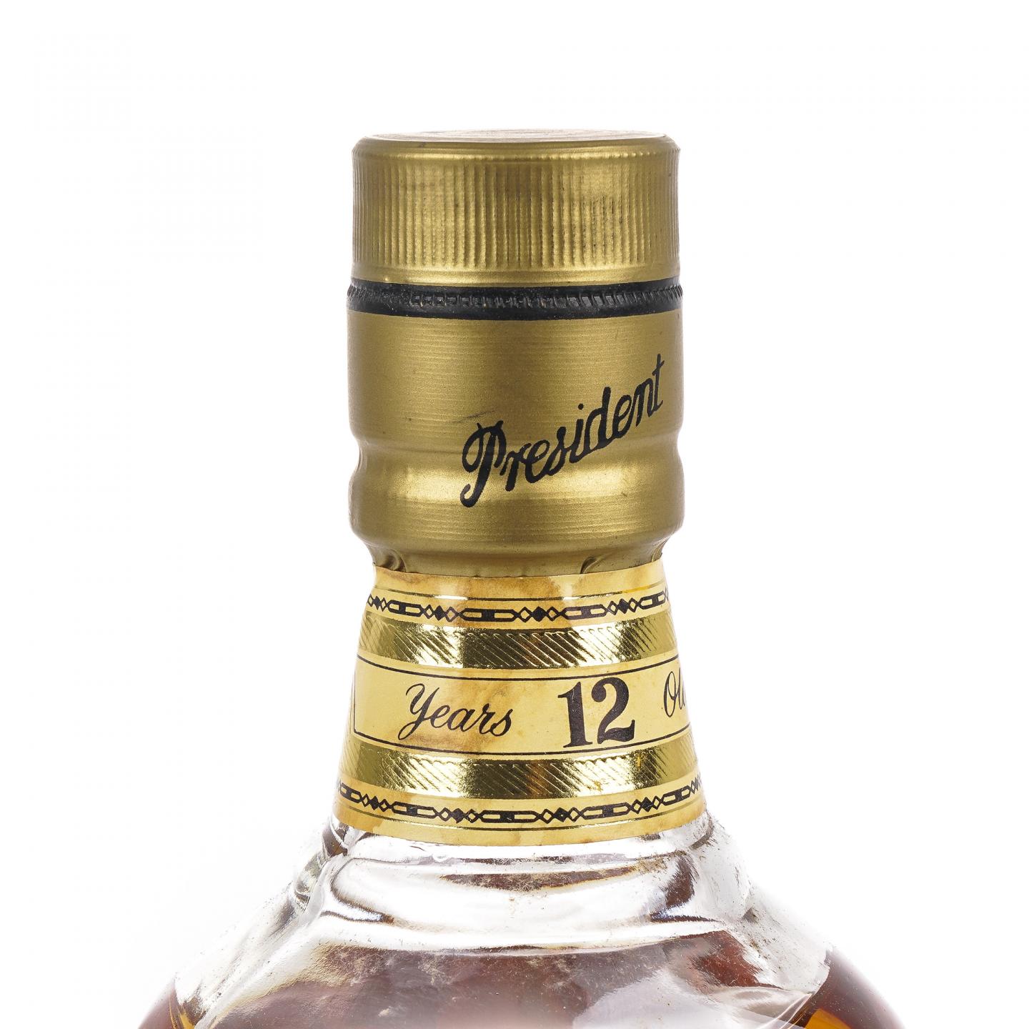 President 12年 Special Reserve De Luxe 调和 750ML