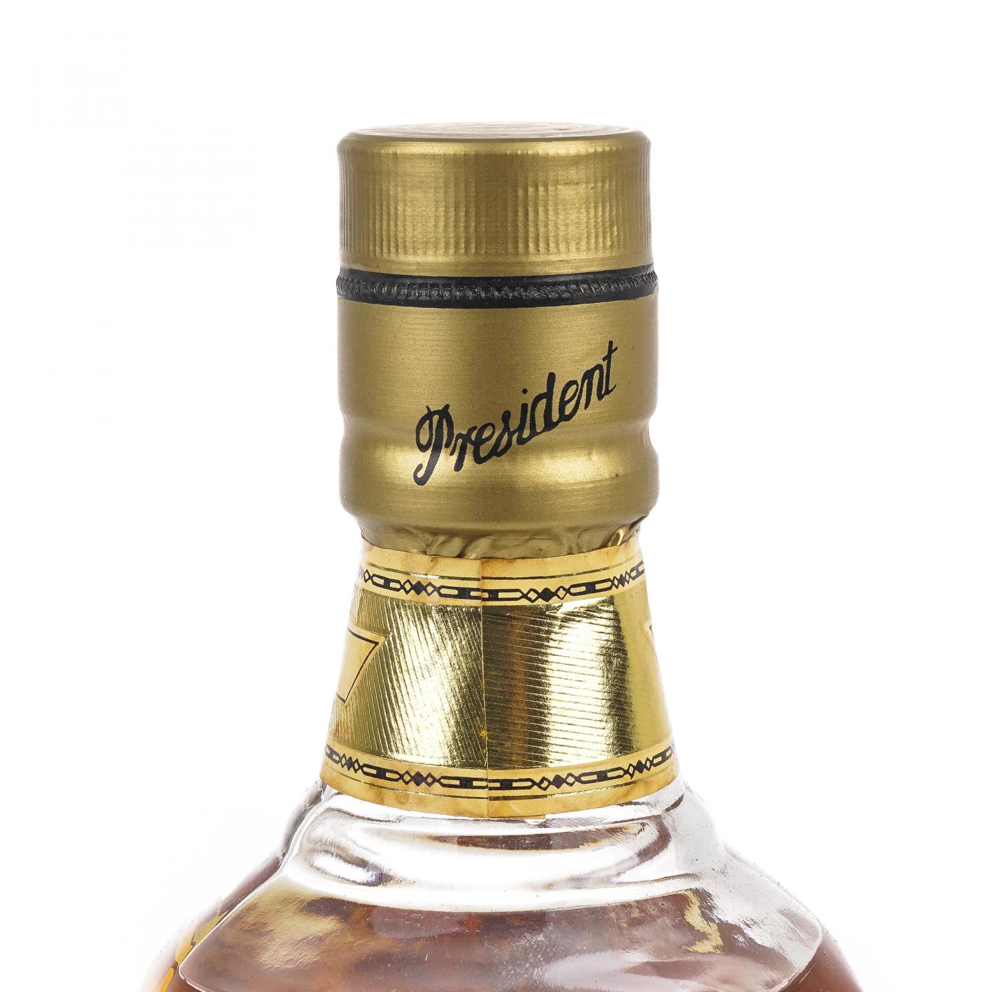 President 12年 Special Reserve De Luxe 调和 750ML