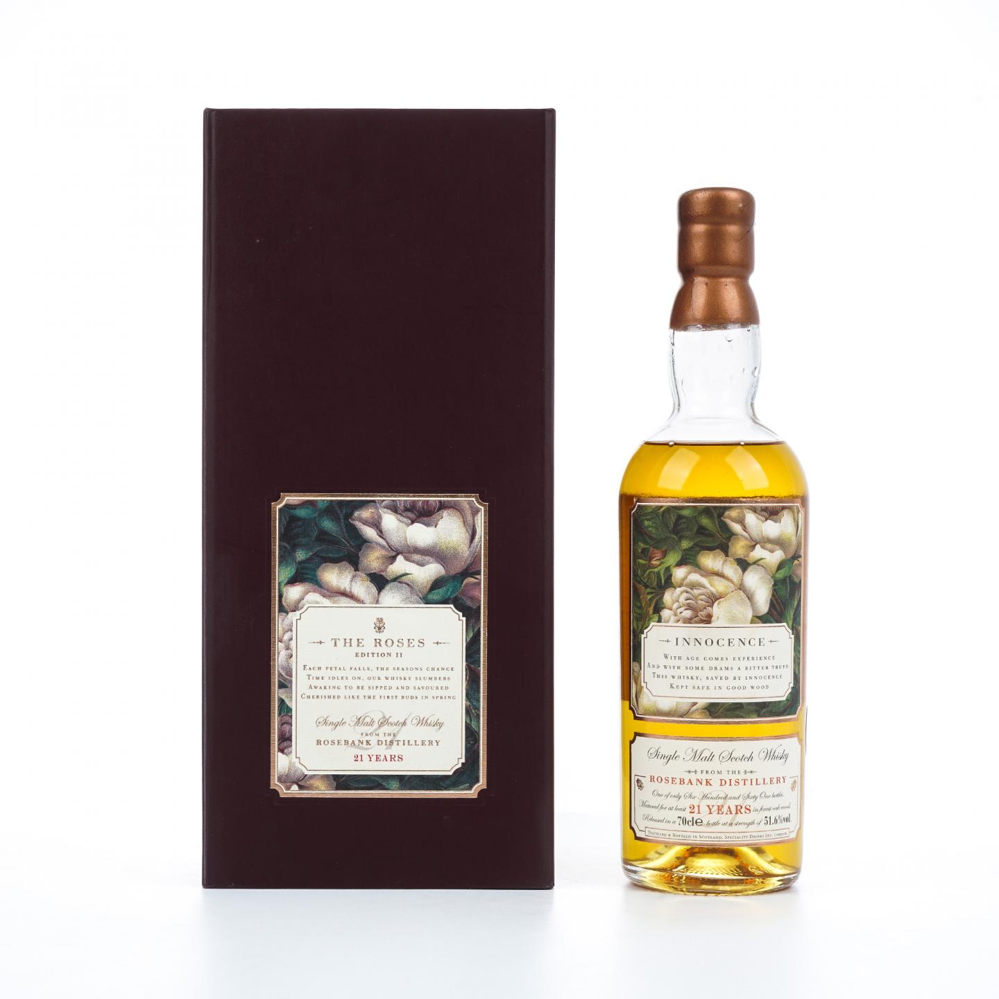 Rosebank 罗斯班克 21年 Innocence 玫瑰 第二版