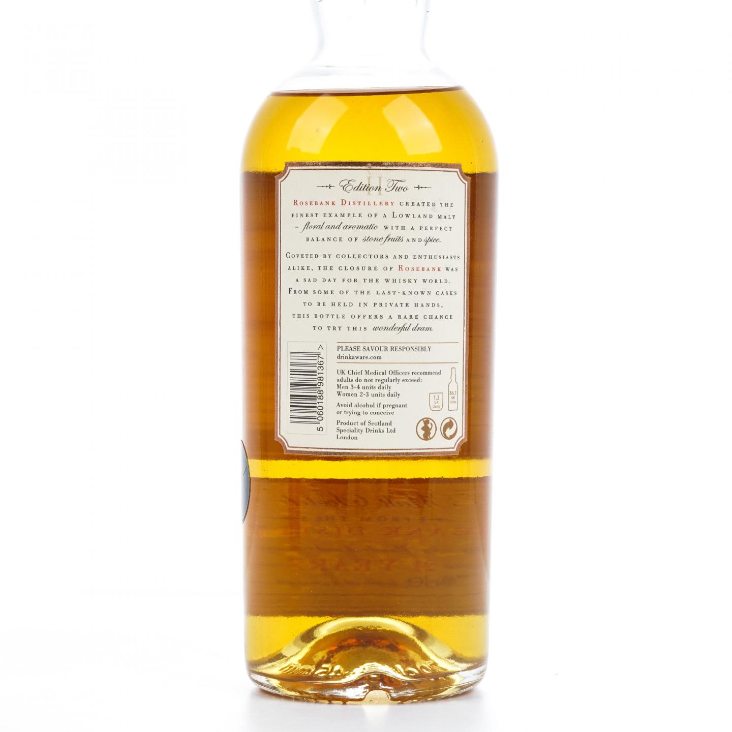 Rosebank 罗斯班克 21年 Innocence 玫瑰 第二版