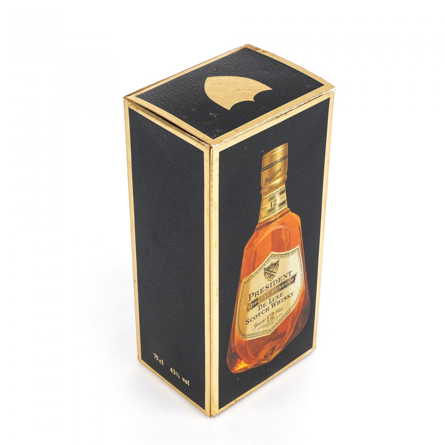 President 12年 Special Reserve De Luxe 调和 750ML