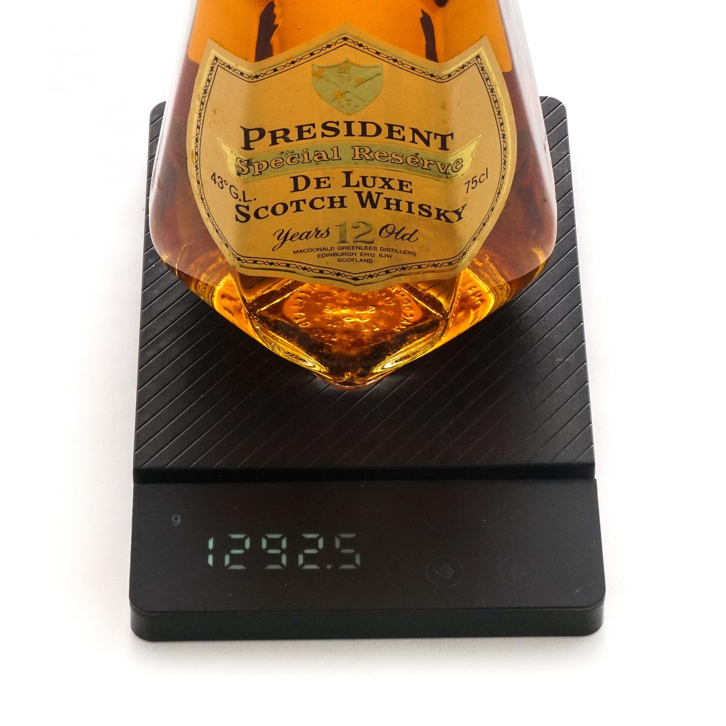 President 12年 Special Reserve De Luxe 调和 750ML