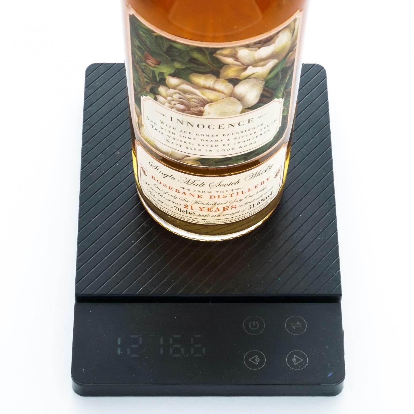 Rosebank 罗斯班克 21年 Innocence 玫瑰 第二版