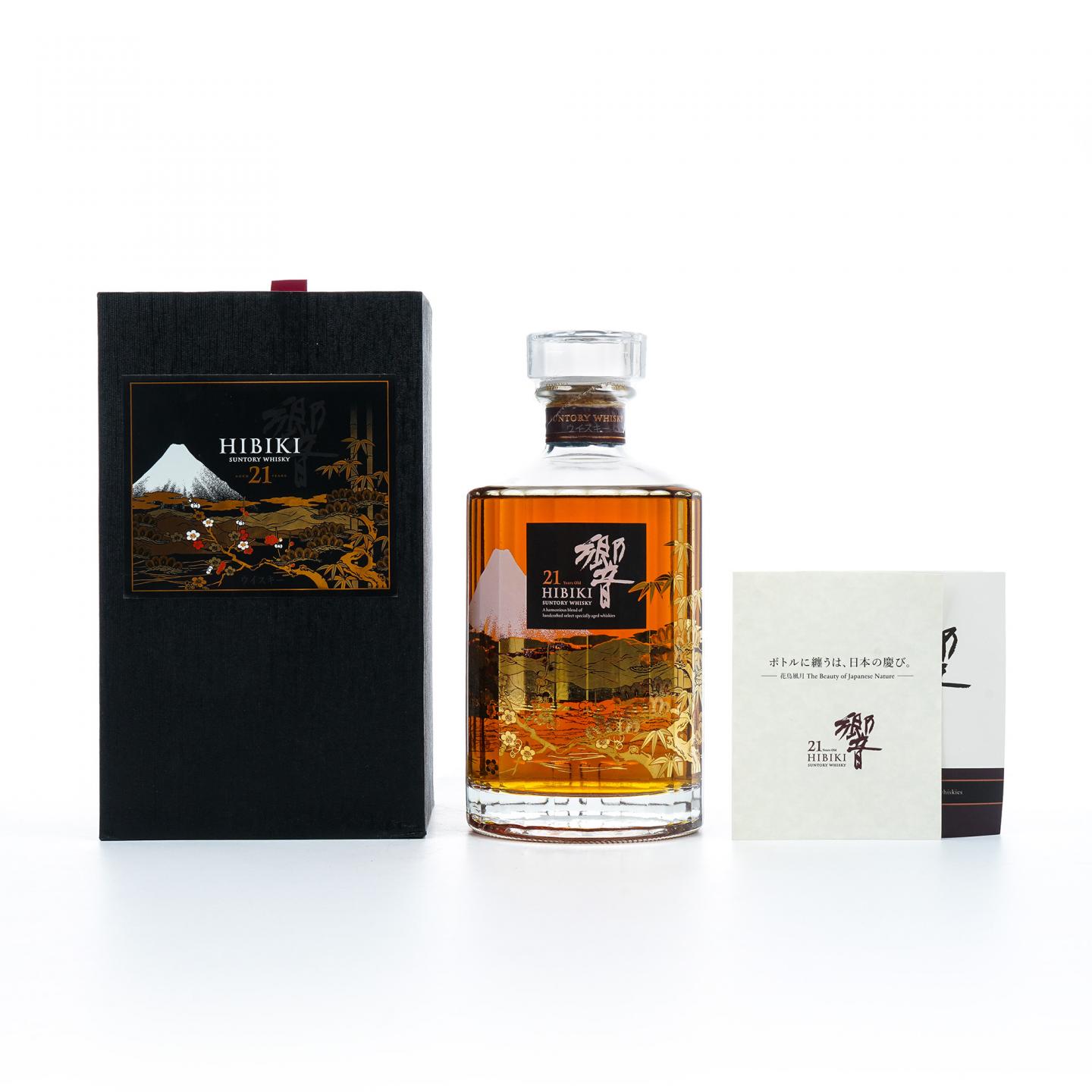 响 21年 花鸟风月 调和 礼盒