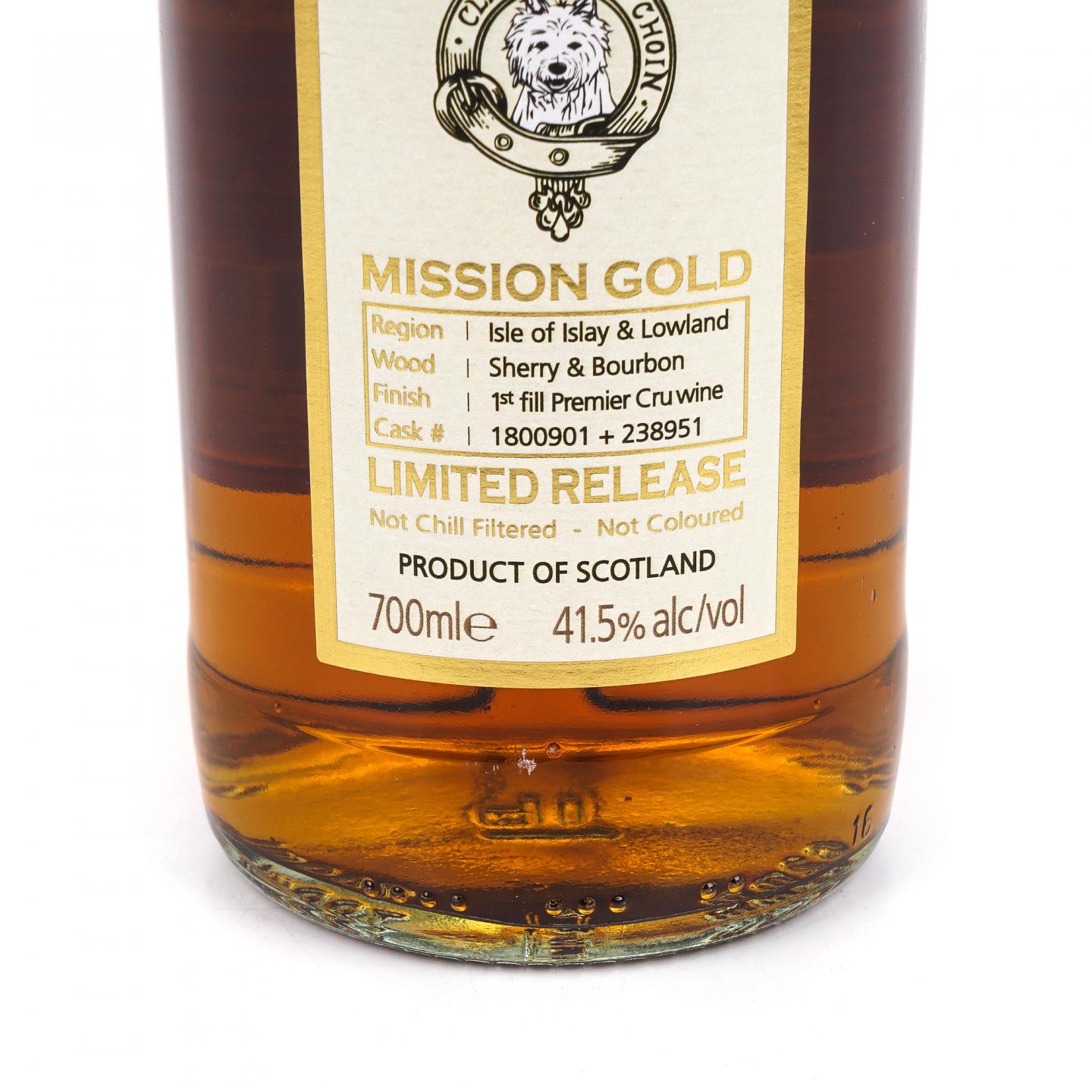 Cult of Islay 33年 1989 调和 Murray McDavid