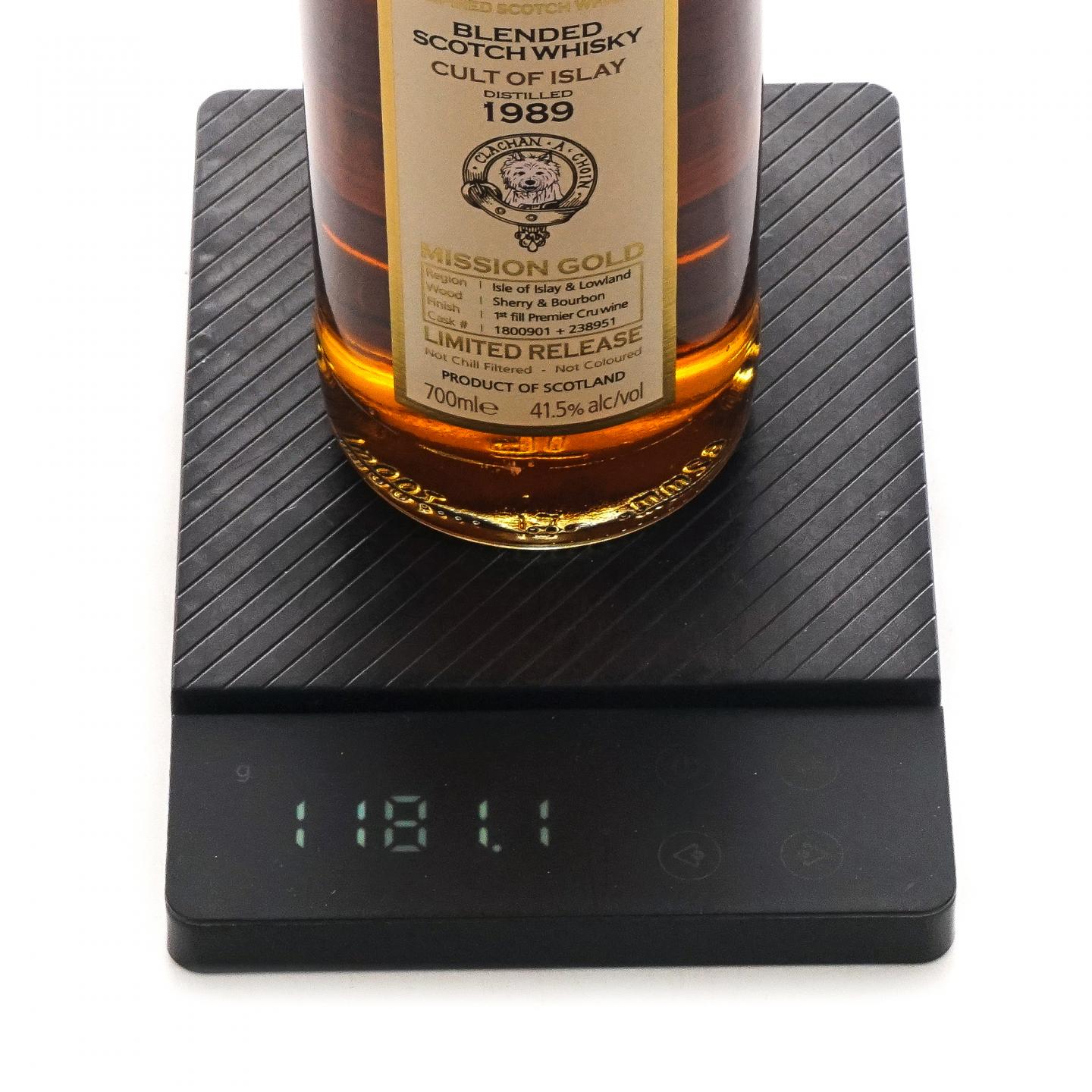 Cult of Islay 33年 1989 调和 Murray McDavid