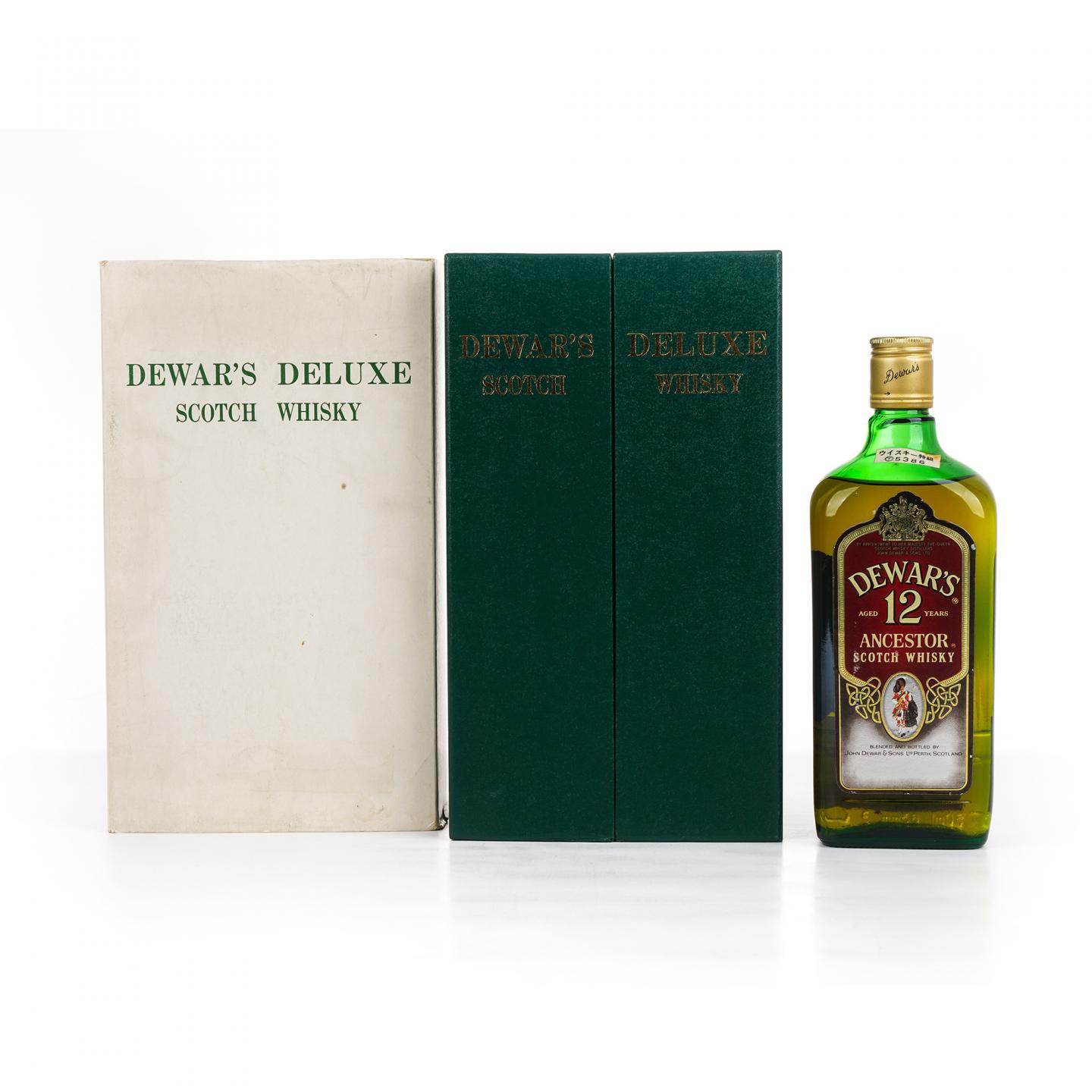 Dewar’s 帝王 12年 Ancestor 调和 750ml