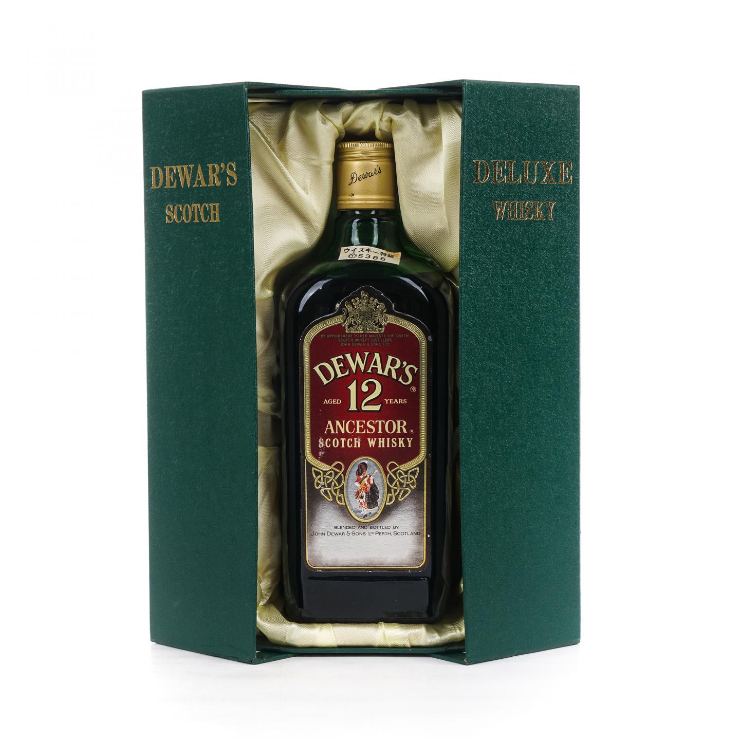 Dewar’s 帝王 12年 Ancestor 调和 750ml