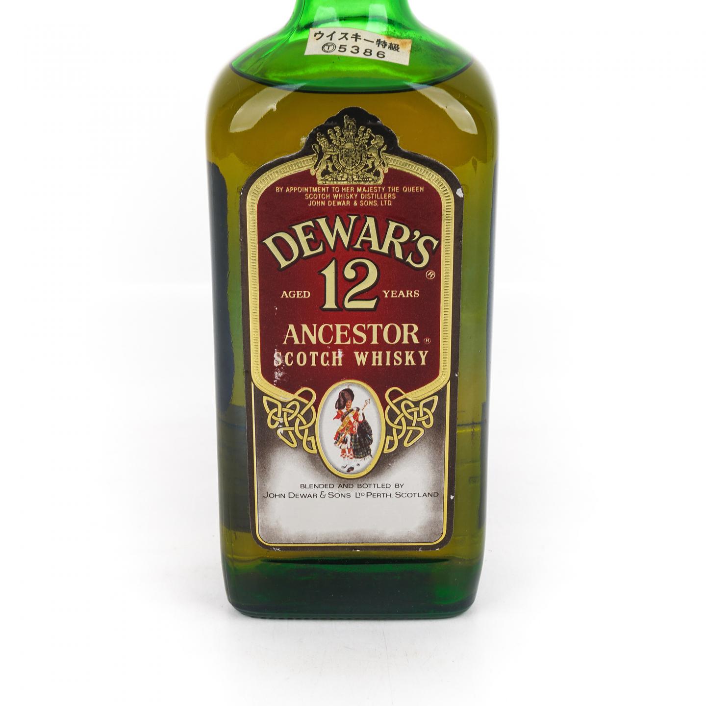 Dewar’s 帝王 12年 Ancestor 调和 750ml