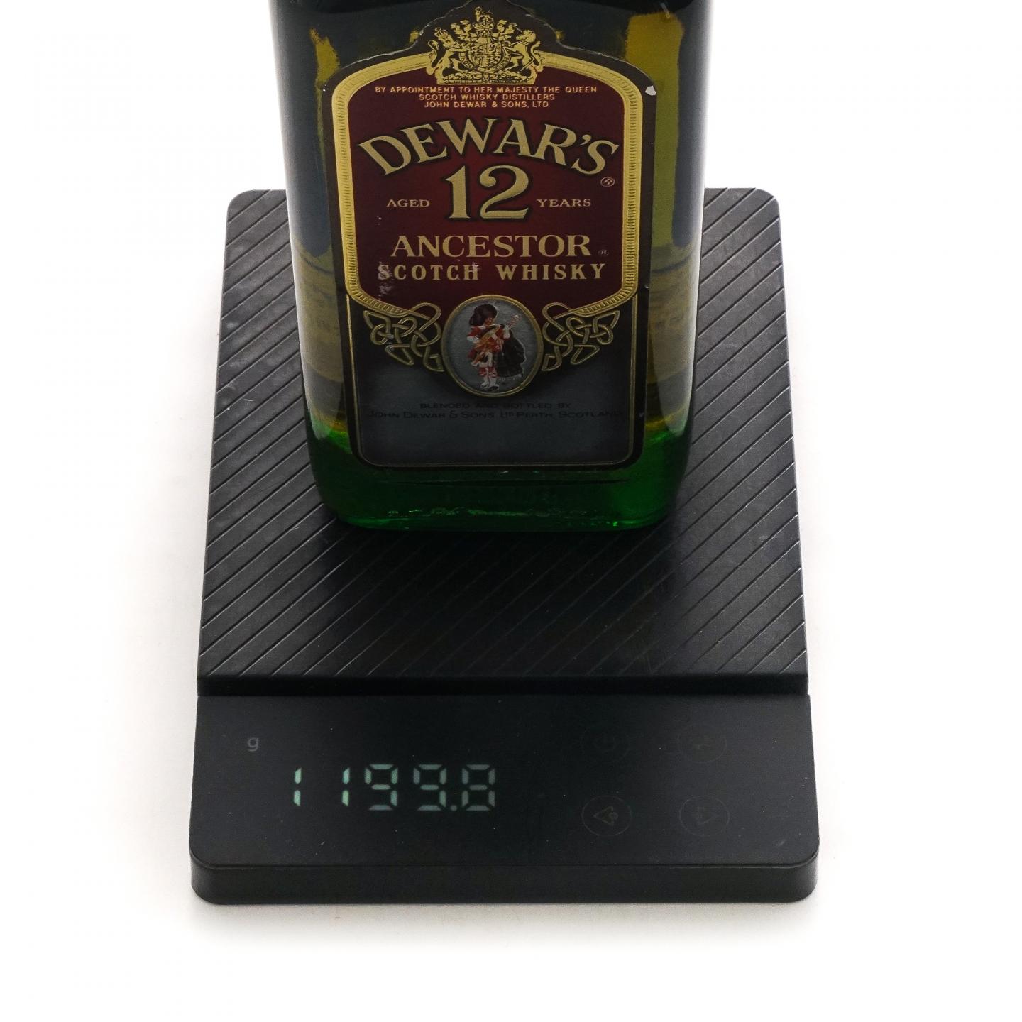 Dewar’s 帝王 12年 Ancestor 调和 750ml