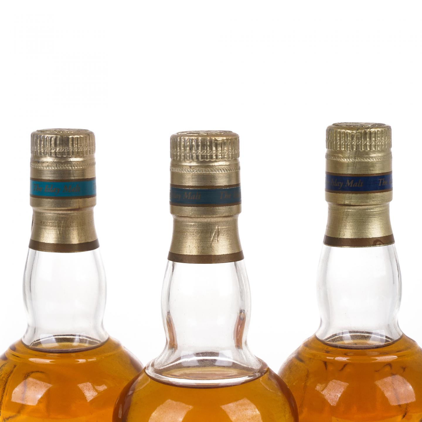 【中样】Bowmore 波摩 海鸥标 12/15/17年 200ml 3瓶组