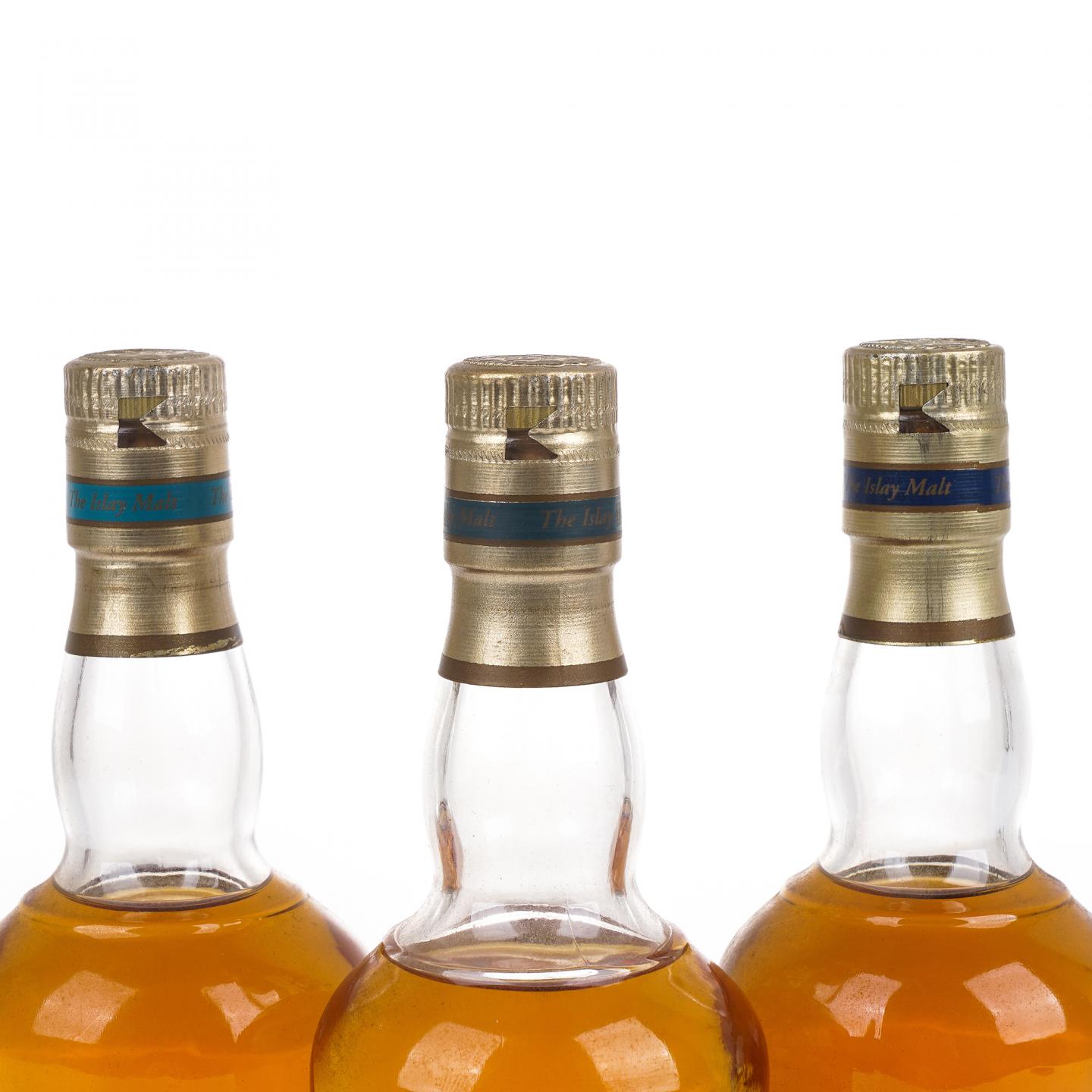 【中样】Bowmore 波摩 海鸥标 12/15/17年 200ml 3瓶组