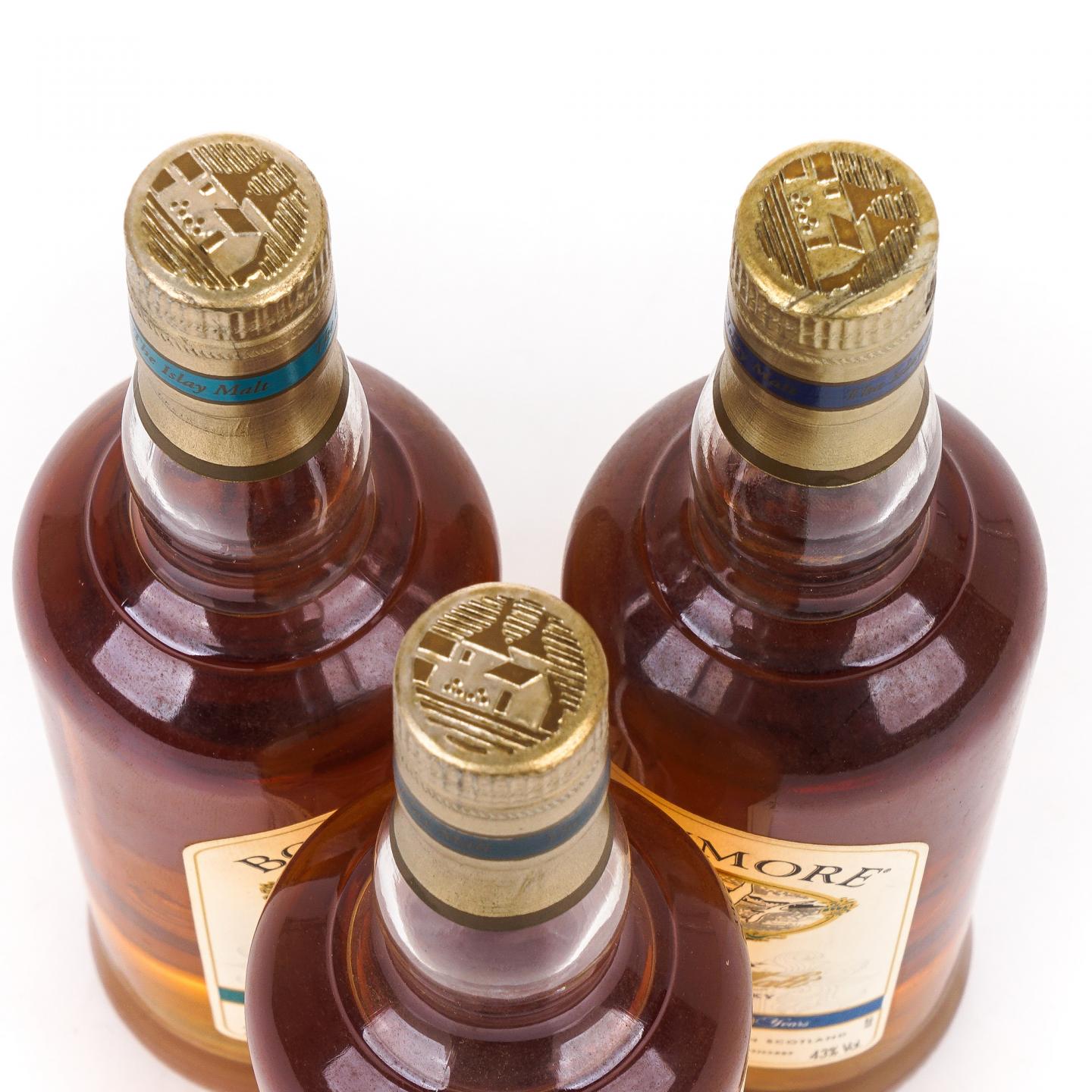 【中样】Bowmore 波摩 海鸥标 12/15/17年 200ml 3瓶组