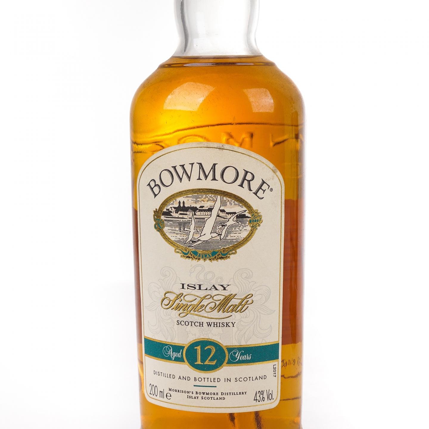 【中样】Bowmore 波摩 海鸥标 12/15/17年 200ml 3瓶组