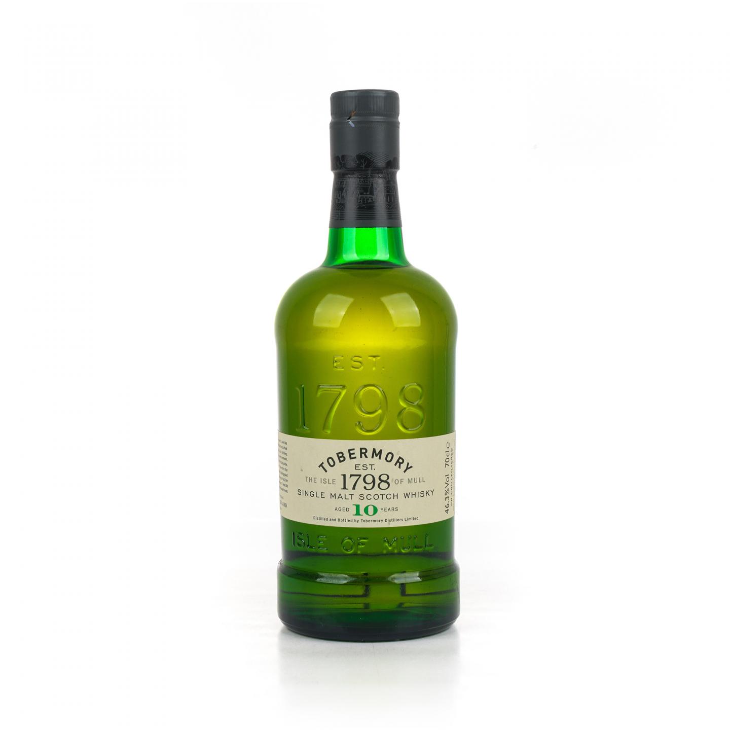 Tobermory 托伯莫里 10年 700ml