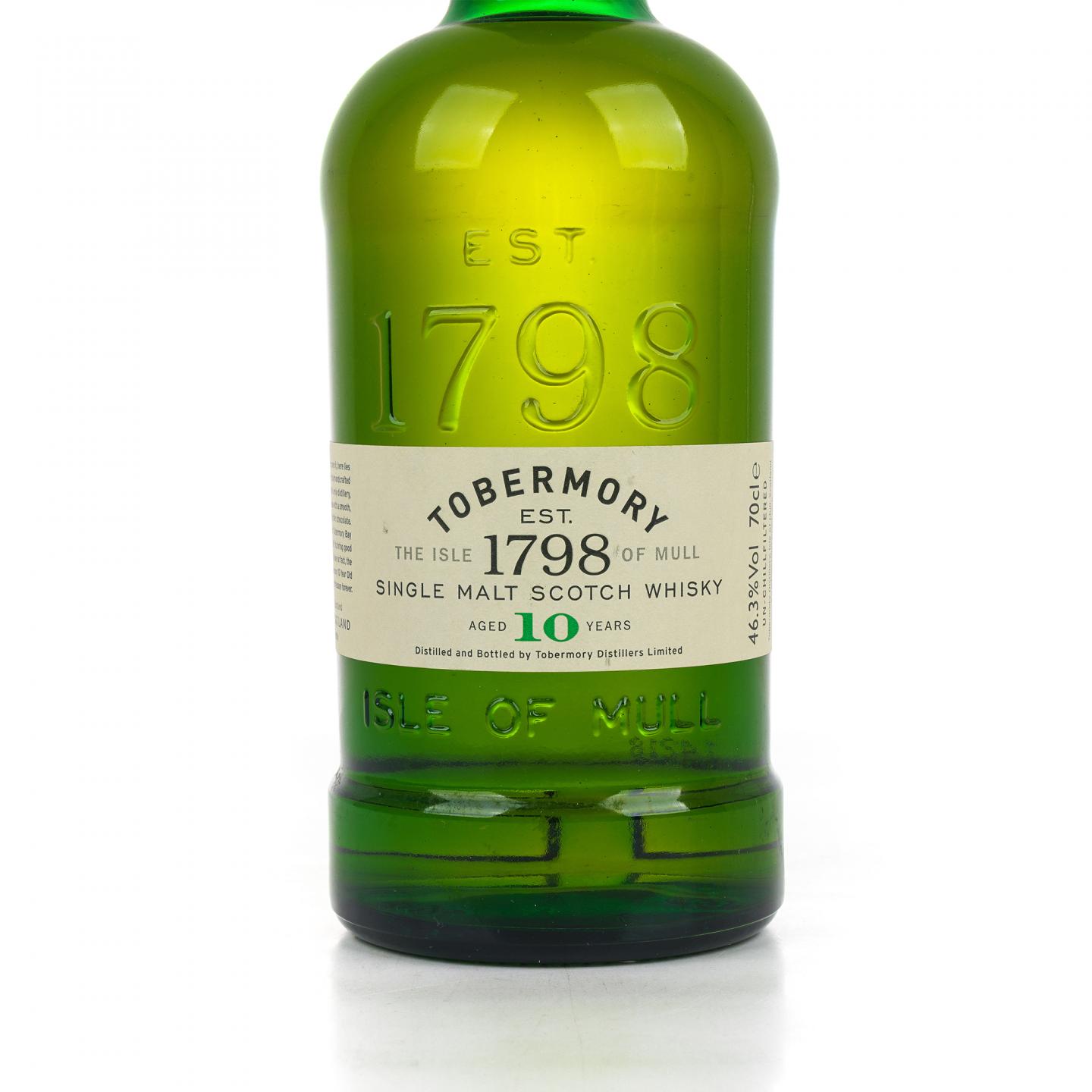 Tobermory 托伯莫里 10年 700ml