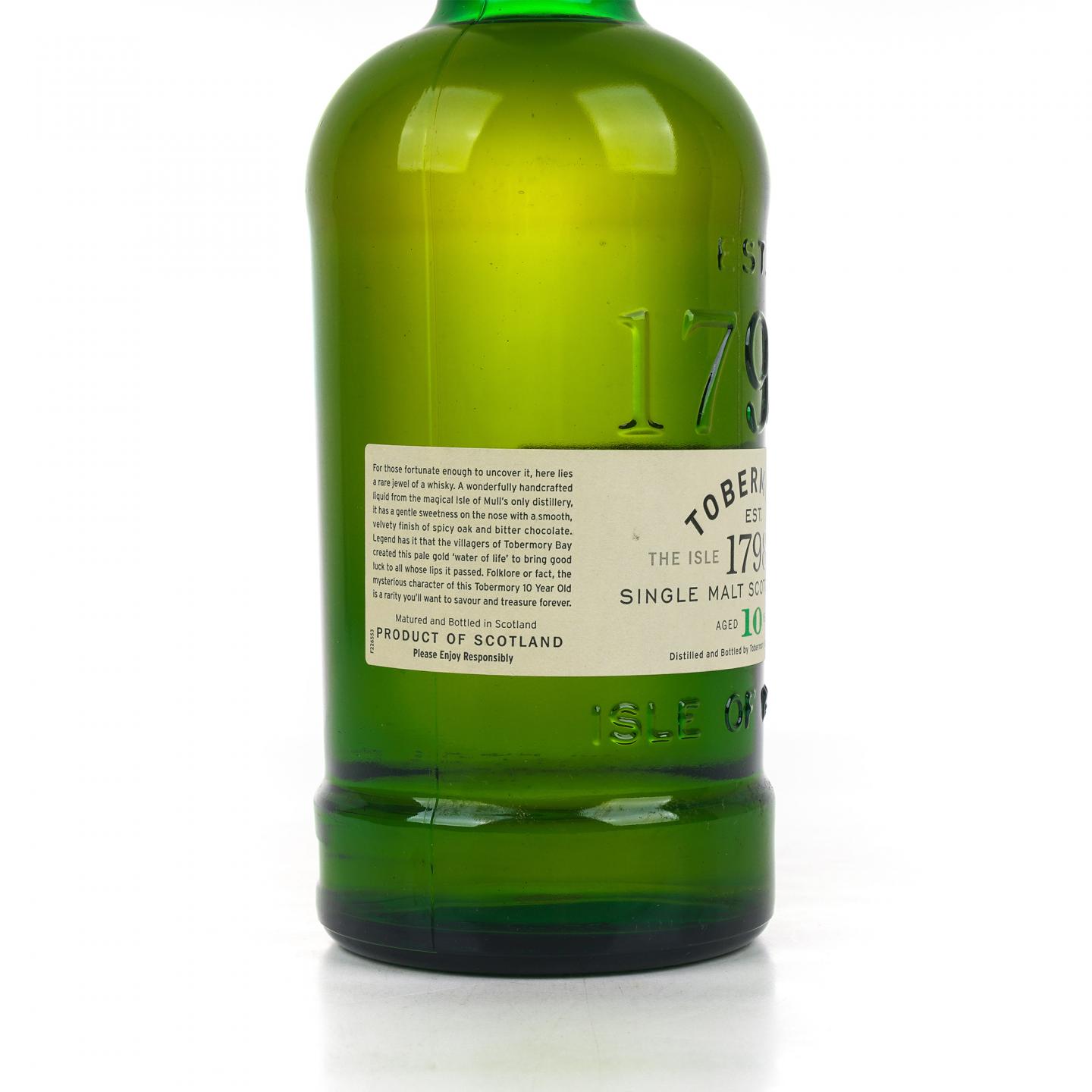 Tobermory 托伯莫里 10年 700ml