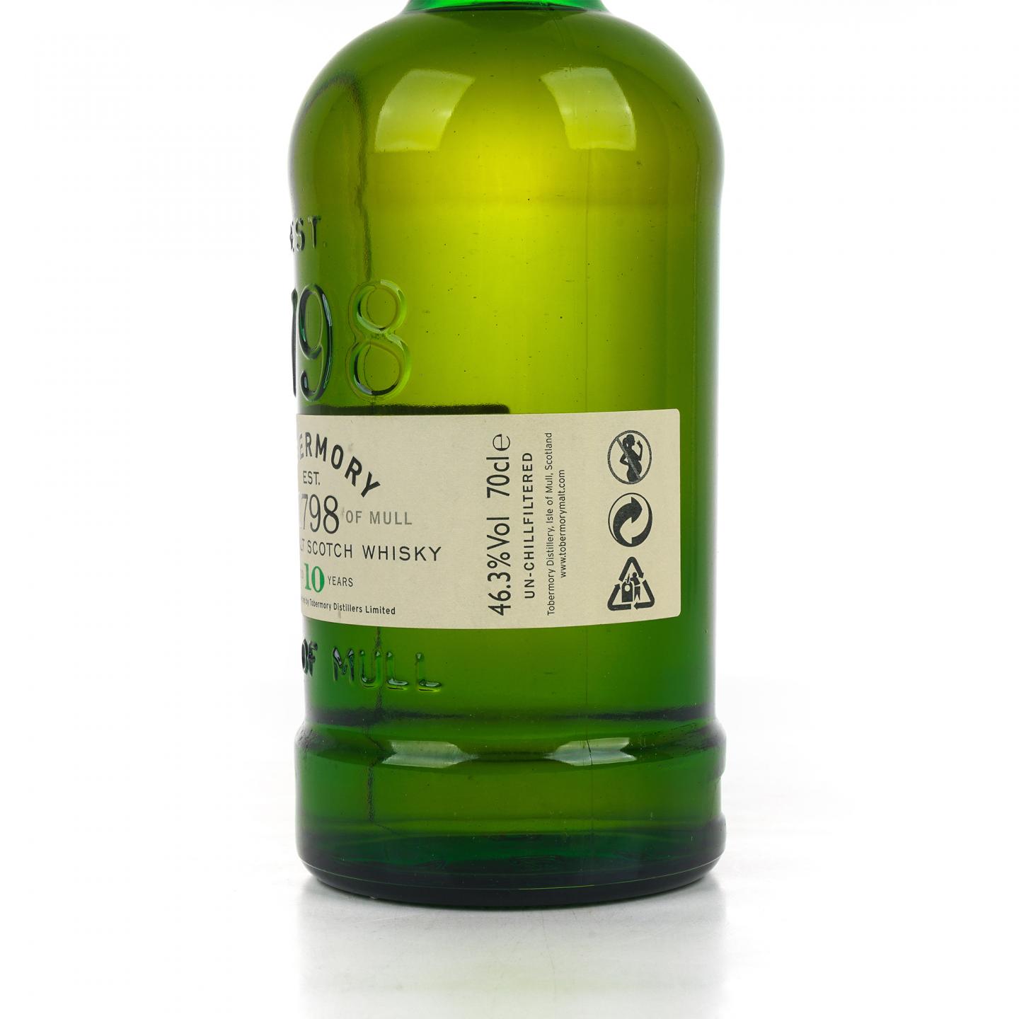 Tobermory 托伯莫里 10年 700ml