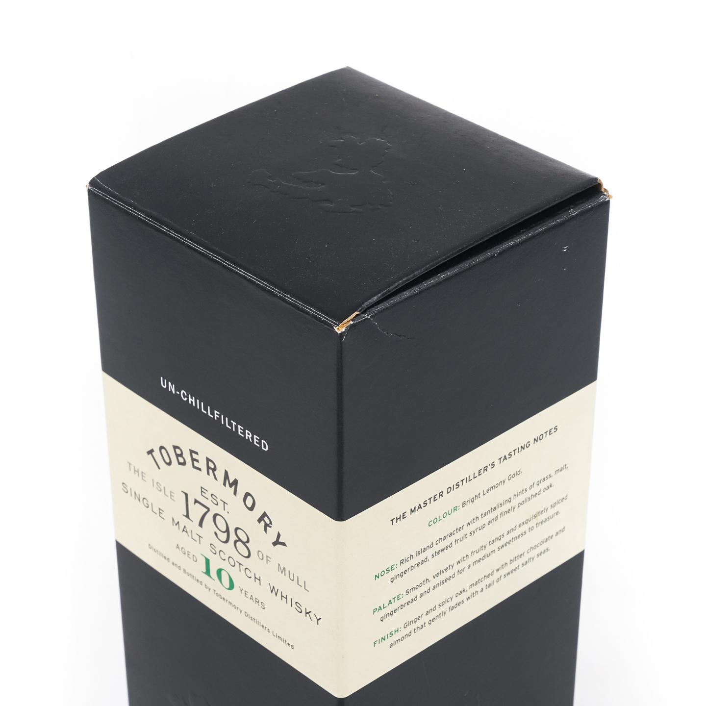 Tobermory 托伯莫里 10年 700ml