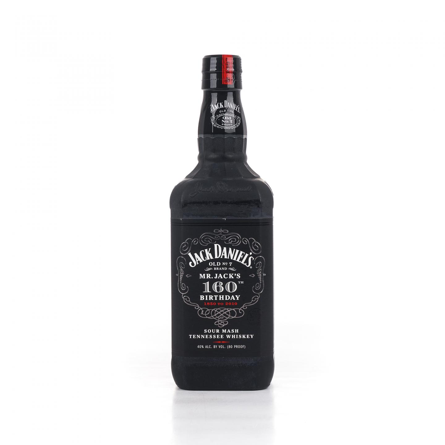 Jack Daniel's 杰克丹尼 Mr. Jack's 160周年纪念 美国田纳西威士忌