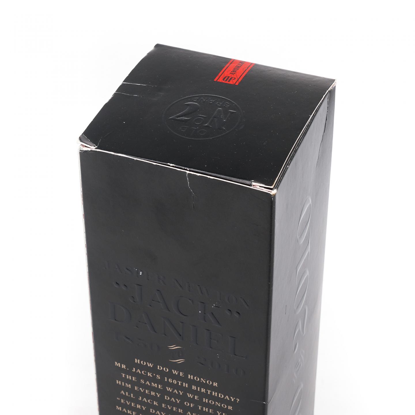Jack Daniel's 杰克丹尼 Mr. Jack's 160周年纪念 美国田纳西威士忌