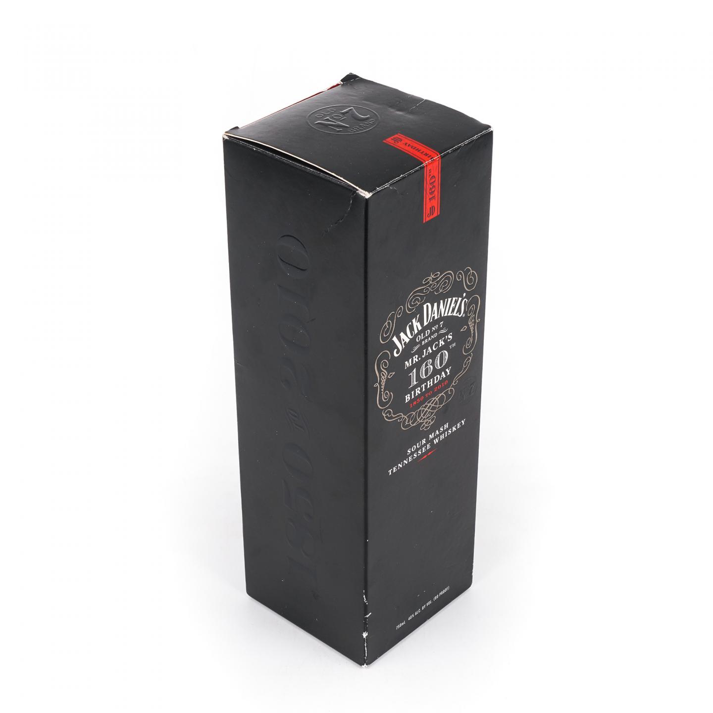 Jack Daniel's 杰克丹尼 Mr. Jack's 160周年纪念 美国田纳西威士忌