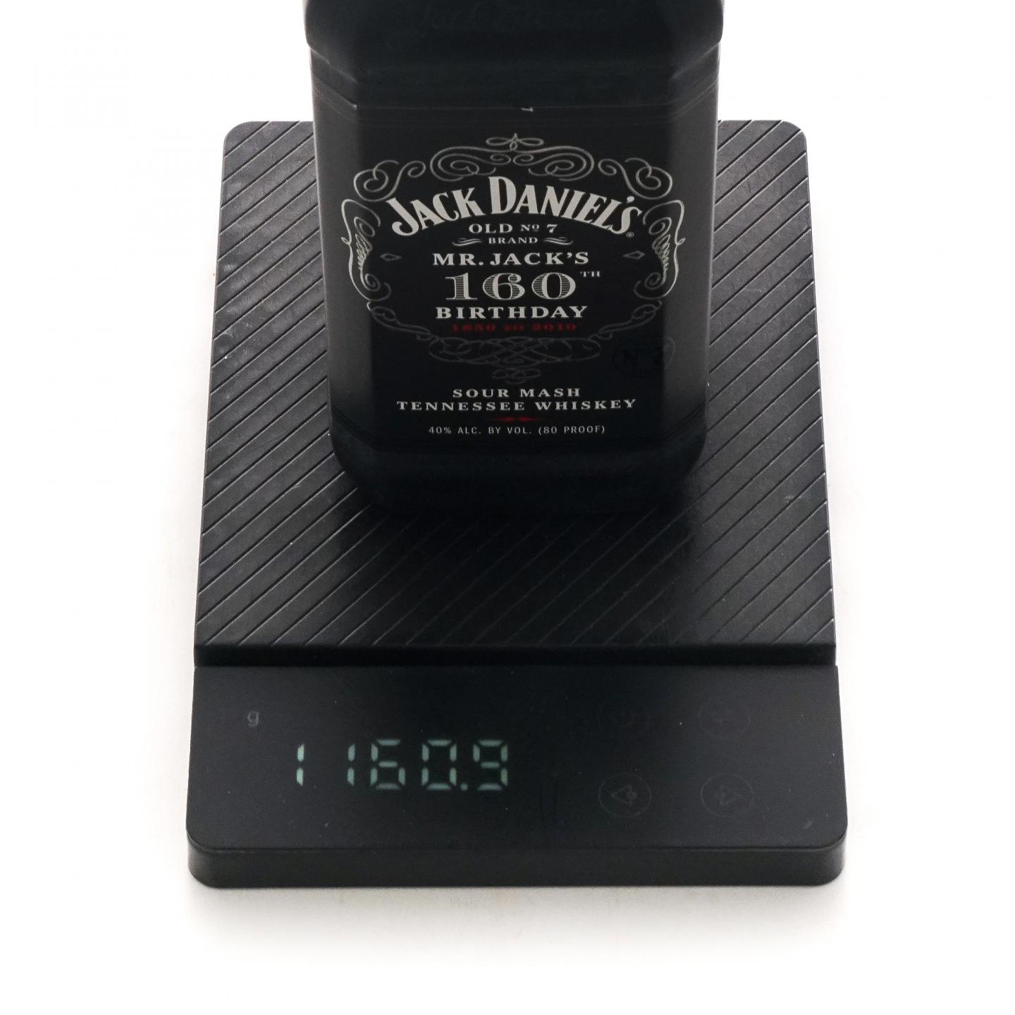 Jack Daniel's 杰克丹尼 Mr. Jack's 160周年纪念 美国田纳西威士忌