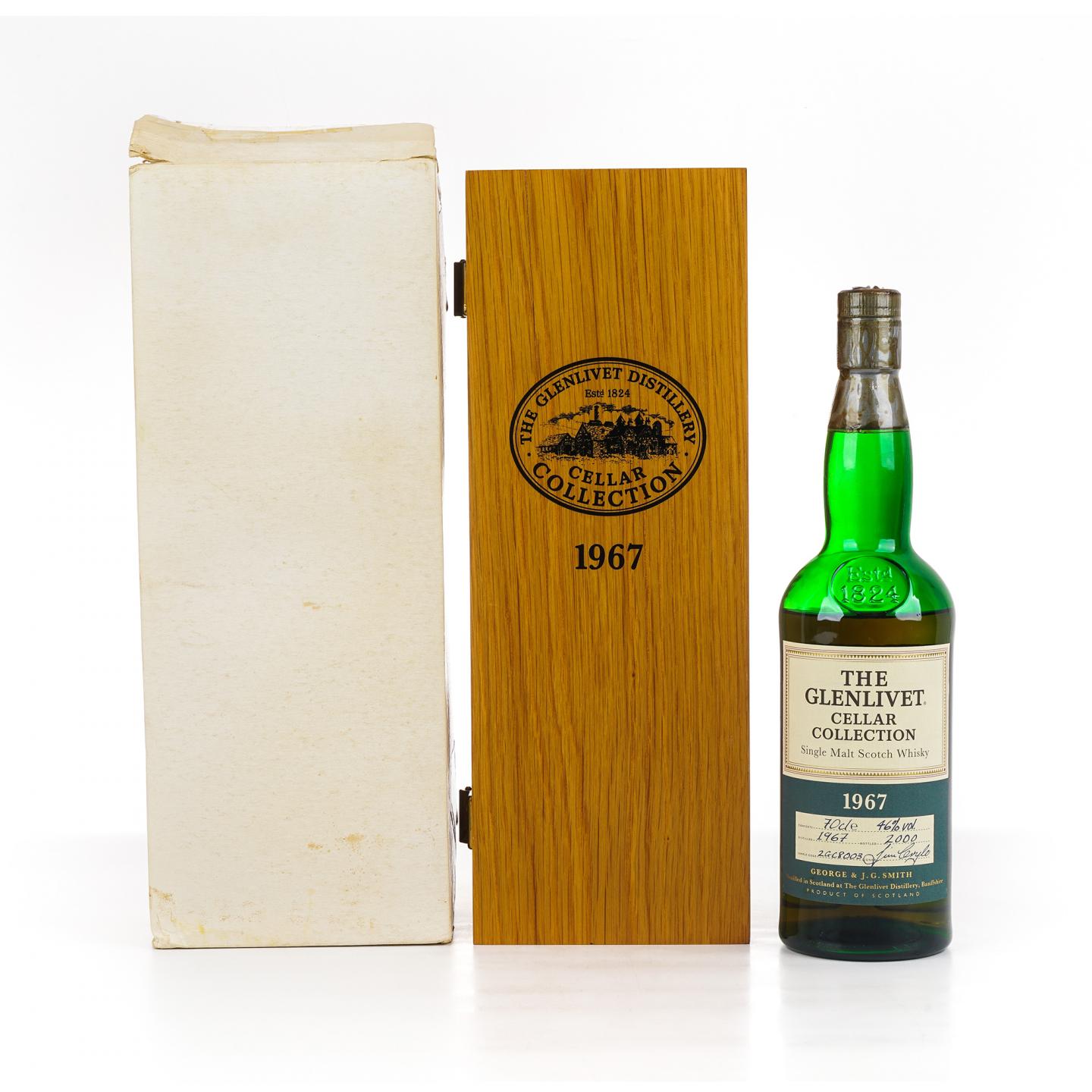 Glenlivet 格兰威特 1967-2000 Cellar Collection