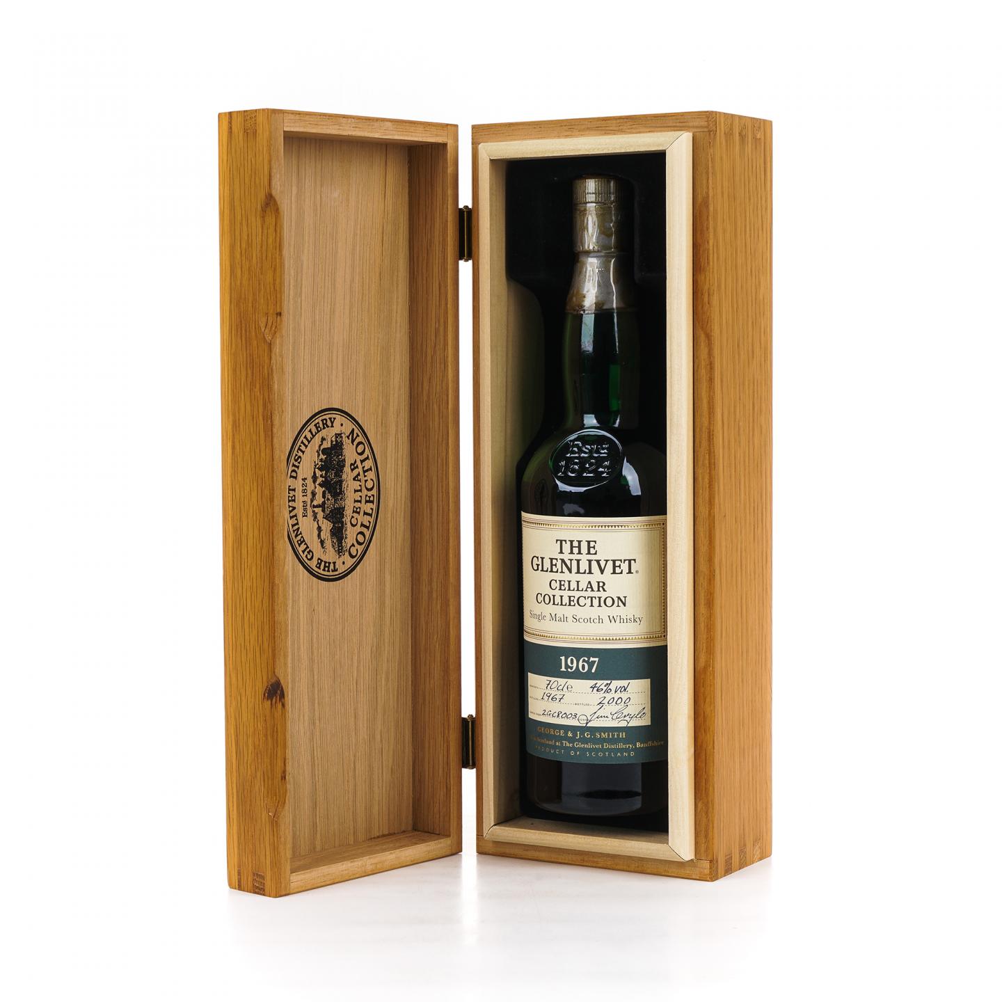 Glenlivet 格兰威特 1967-2000 Cellar Collection