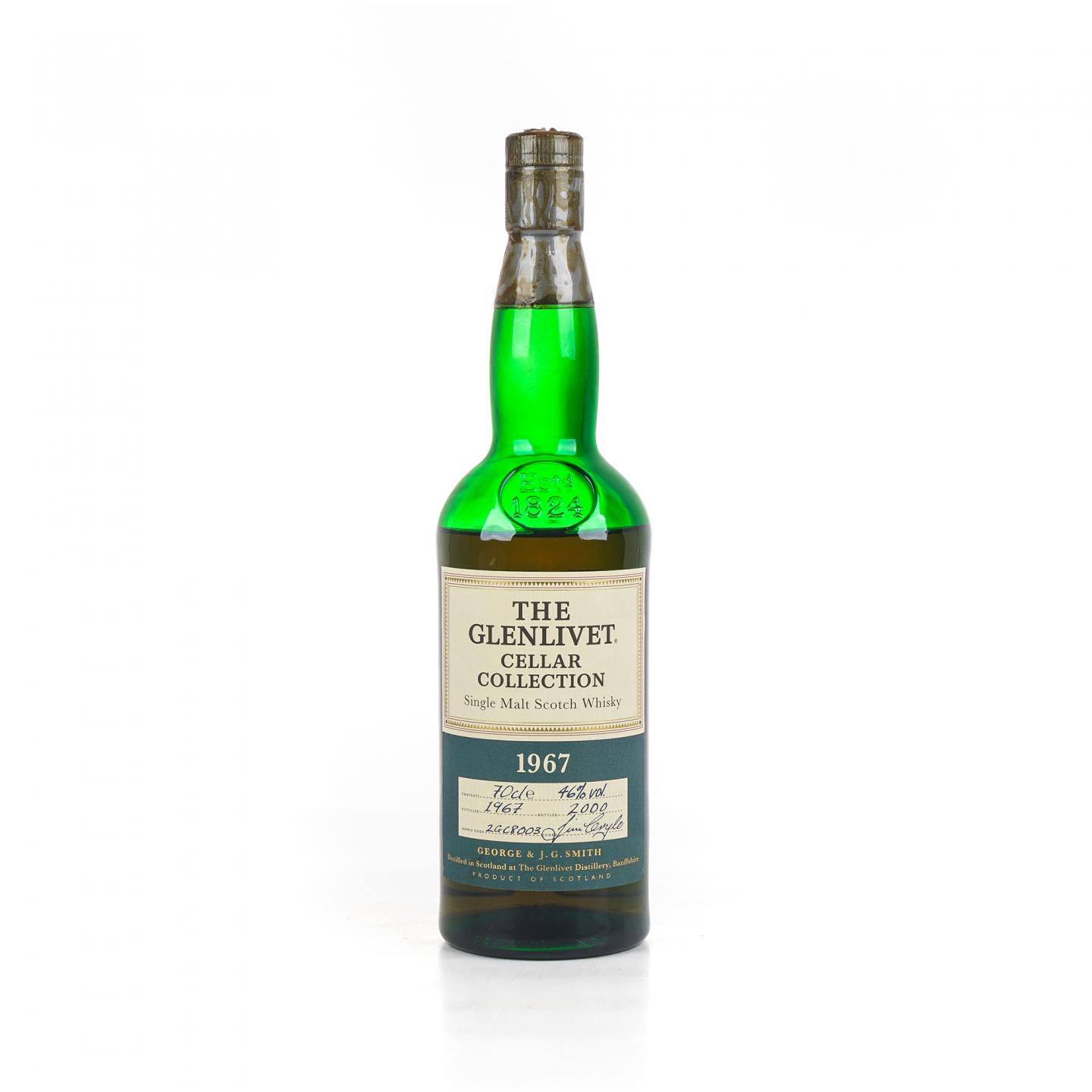 Glenlivet 格兰威特 1967-2000 Cellar Collection